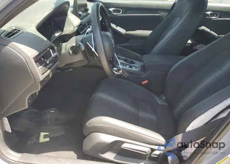 2024 Honda Civic Sport z USA, uszkodzony, nr VIN 2HGFE2F5XRH538094